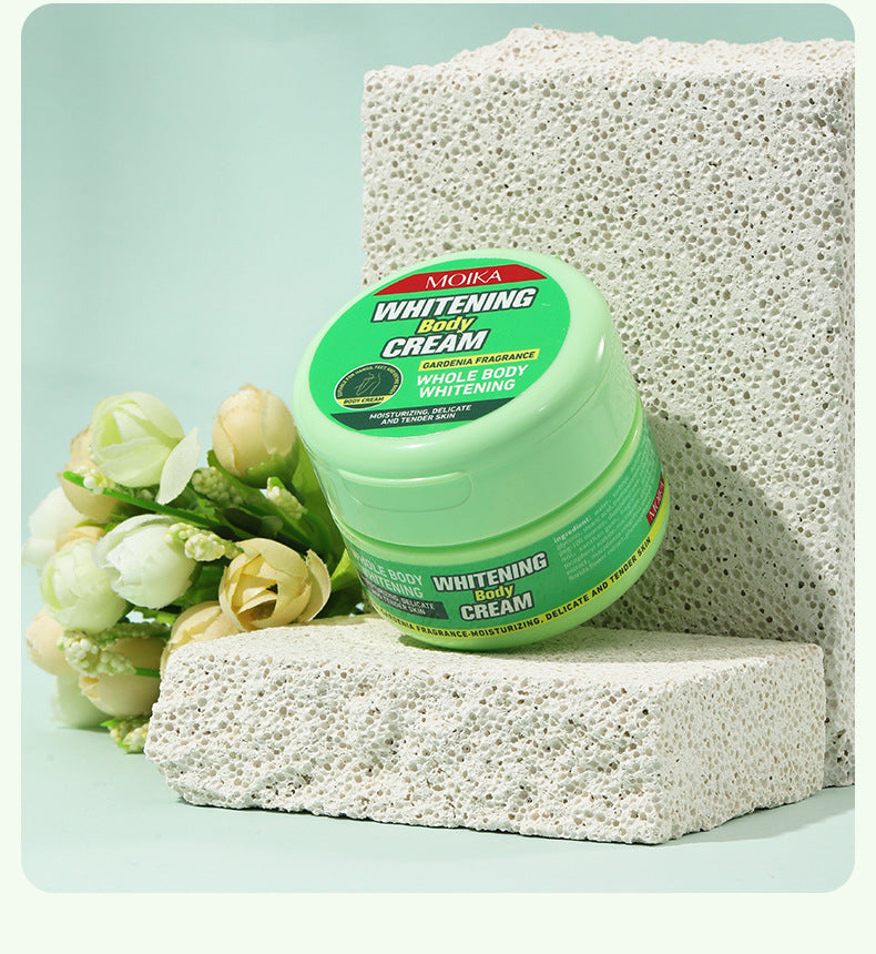 Wanzi Flower Fragrance Face Cream whiteningcream Hydrating Moisturizing Cream Skincare