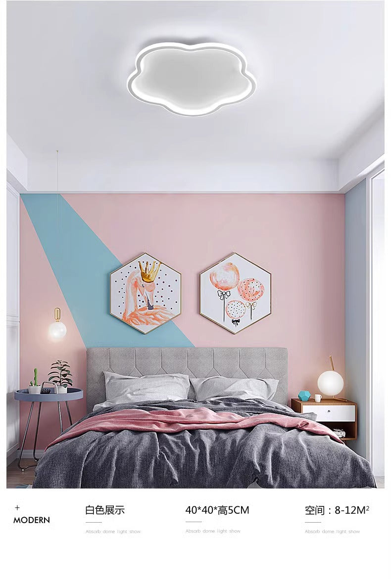 Full Spectrum  Ceiling Light Cream Style Modern Minimalist Living Room Light Master Bedroom Nordic Whole House Combination Zhongshan Lighting