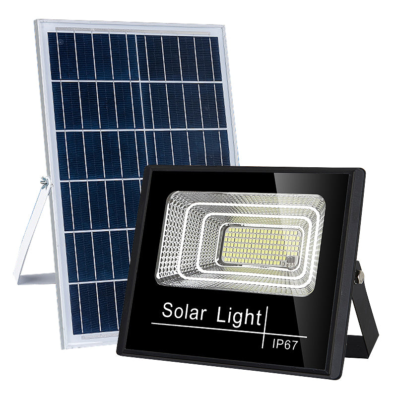 300W Solar Flood Light Waterproof IP67for Indoor Outdoor Use for Garden Warehouse Household Plastic Glass Solar for Roads