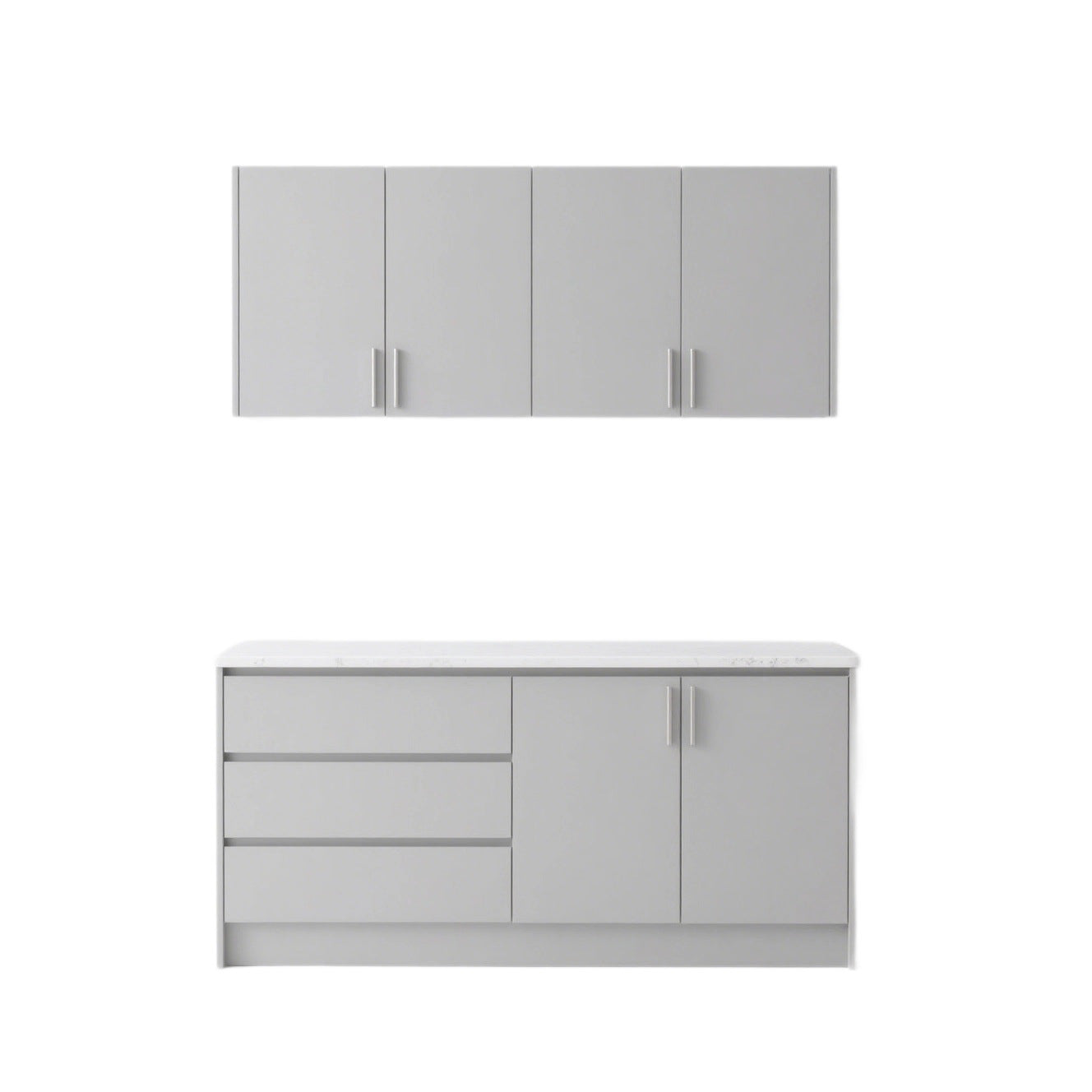 Whole House Custom Honeycomb Aluminum Alloy Kitchen Stove Integrated Cabinet Combination Storage Household Overall Cabinet Source Factory