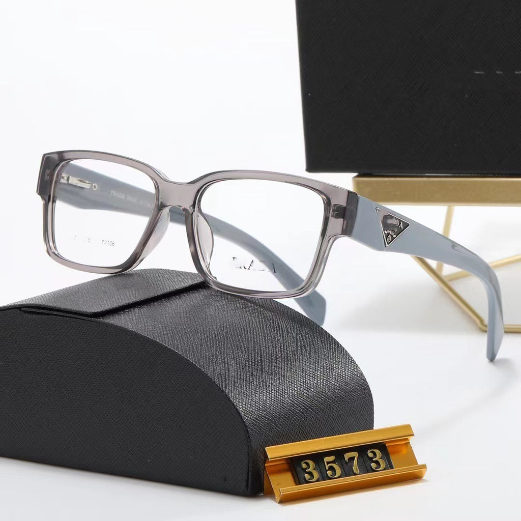 Europe and America PRA Wholesale Fashion Sunglasses Square Men and Women Sunglasses Lightweight Anti-UV Strap logo