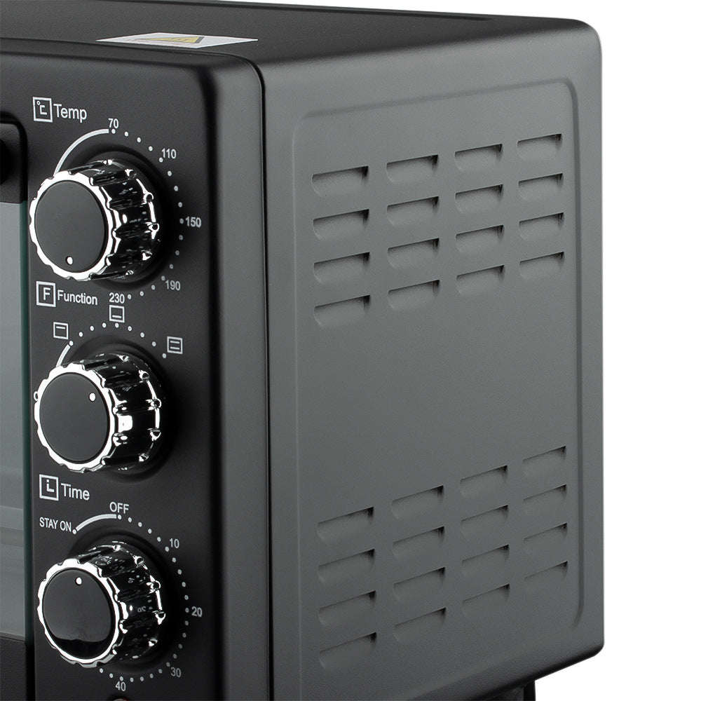 RAF European standard electric oven for home multifunctional baking22L Visual Oven French Fry Machine Cake Machine