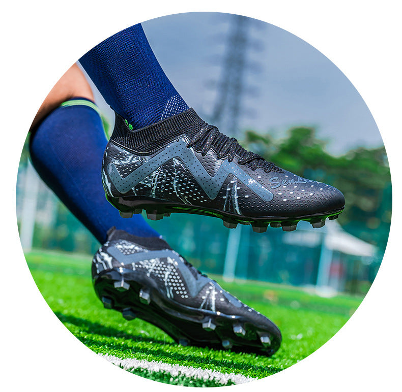 Men's Soccer Shoes Children's Cleats tf Professional training shoes for adult students, wholesale soccer shoes