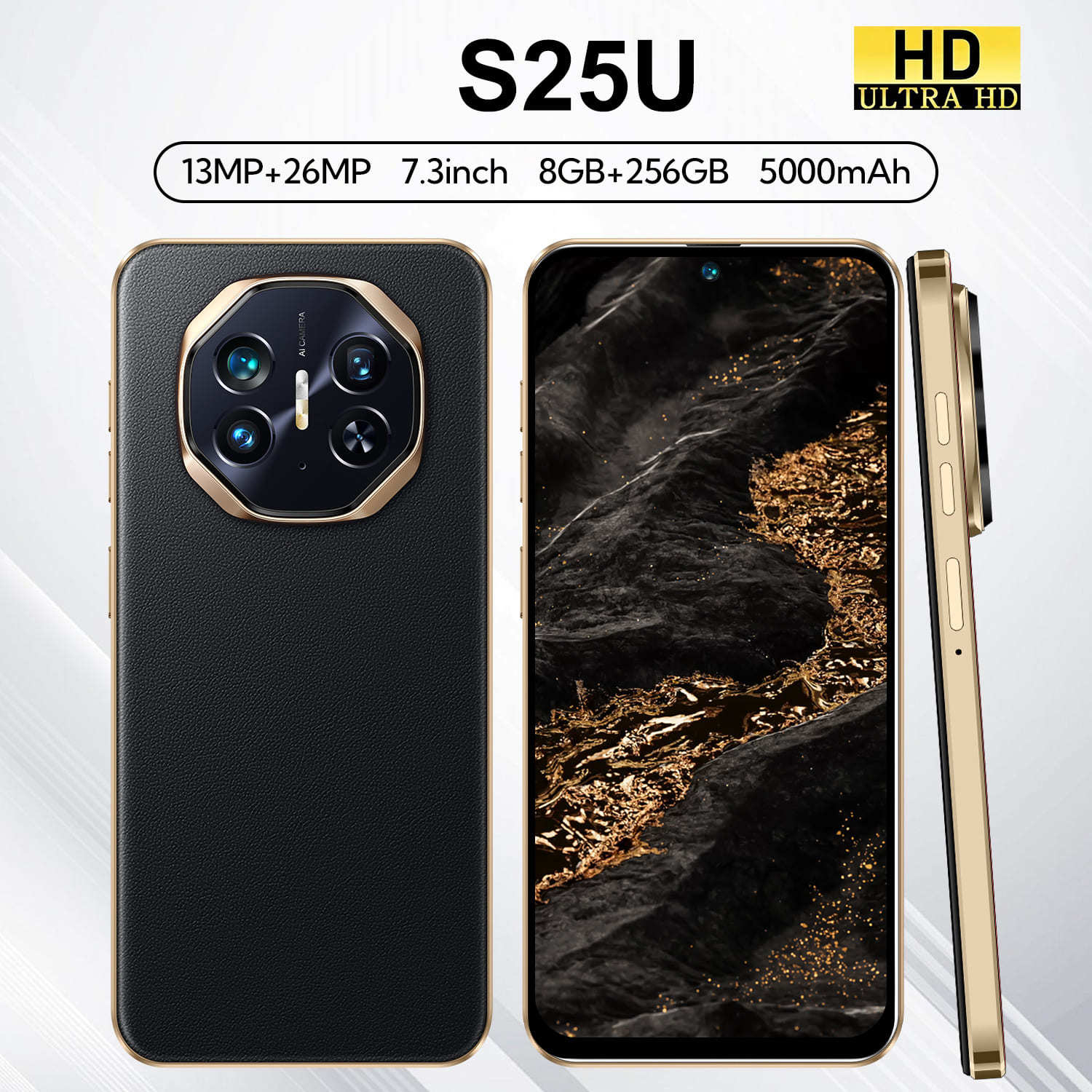 2025Hot Sale S25U Android Smartphone16+1T Factory Direct Sales of Mobile Phones