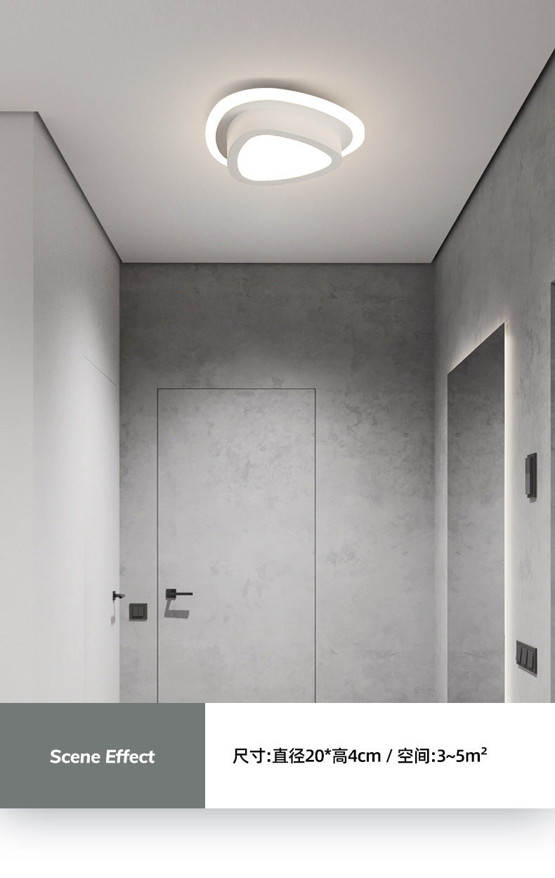 Corridor Light led Aisle Light Simple Modern Entryway Light Ceiling Embedded Household Spotlight Surface Mounted Downlight