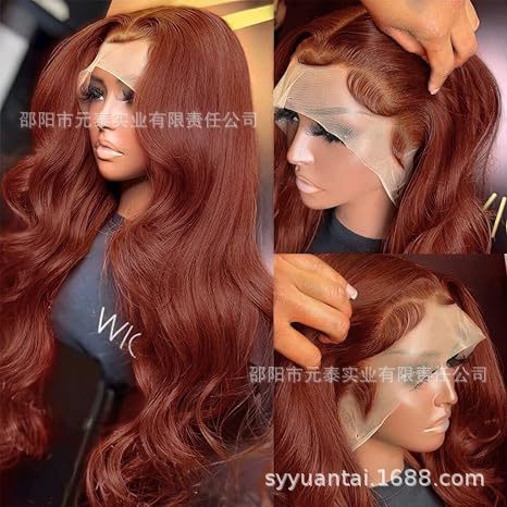 Body Wave Lace Front Wig for Black Women 13x4 Lace Front wig