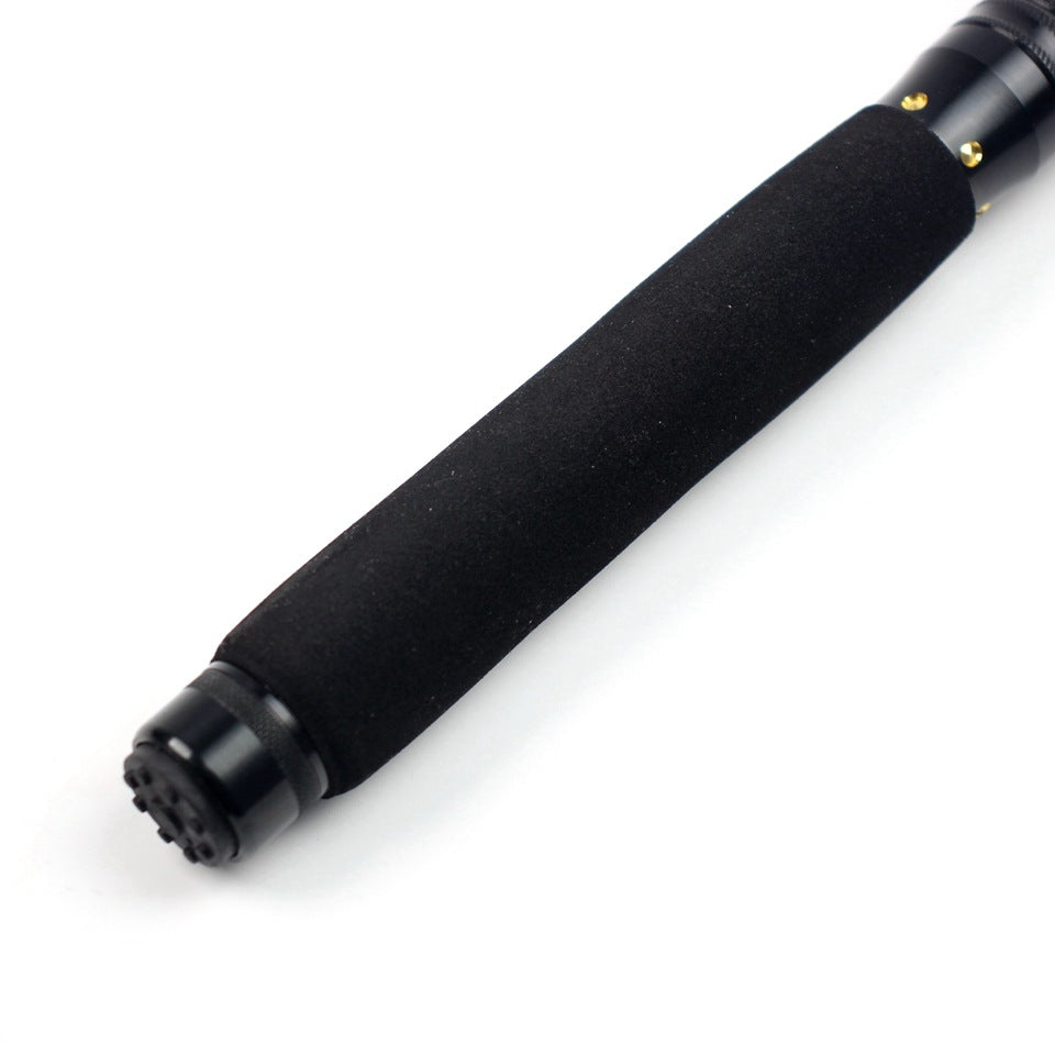 Wholesale2.1Mi Hard Fishing Rod Ultra-Lightweight High-Strength Carbon Fiber Sea Fishing Boat Fishing Universal Rod European and American Fishing Gear