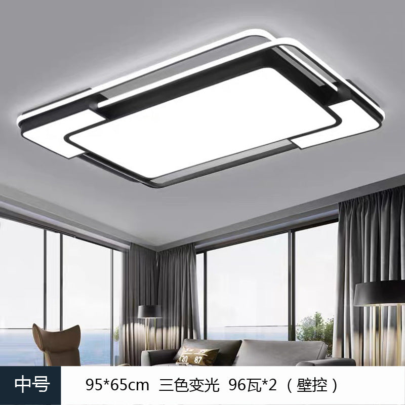 Lighting Full House Package Ceiling Light Set led Modern Minimalist Living Room Lamp Elegant Home Iron Art Master Bedroom Lamp