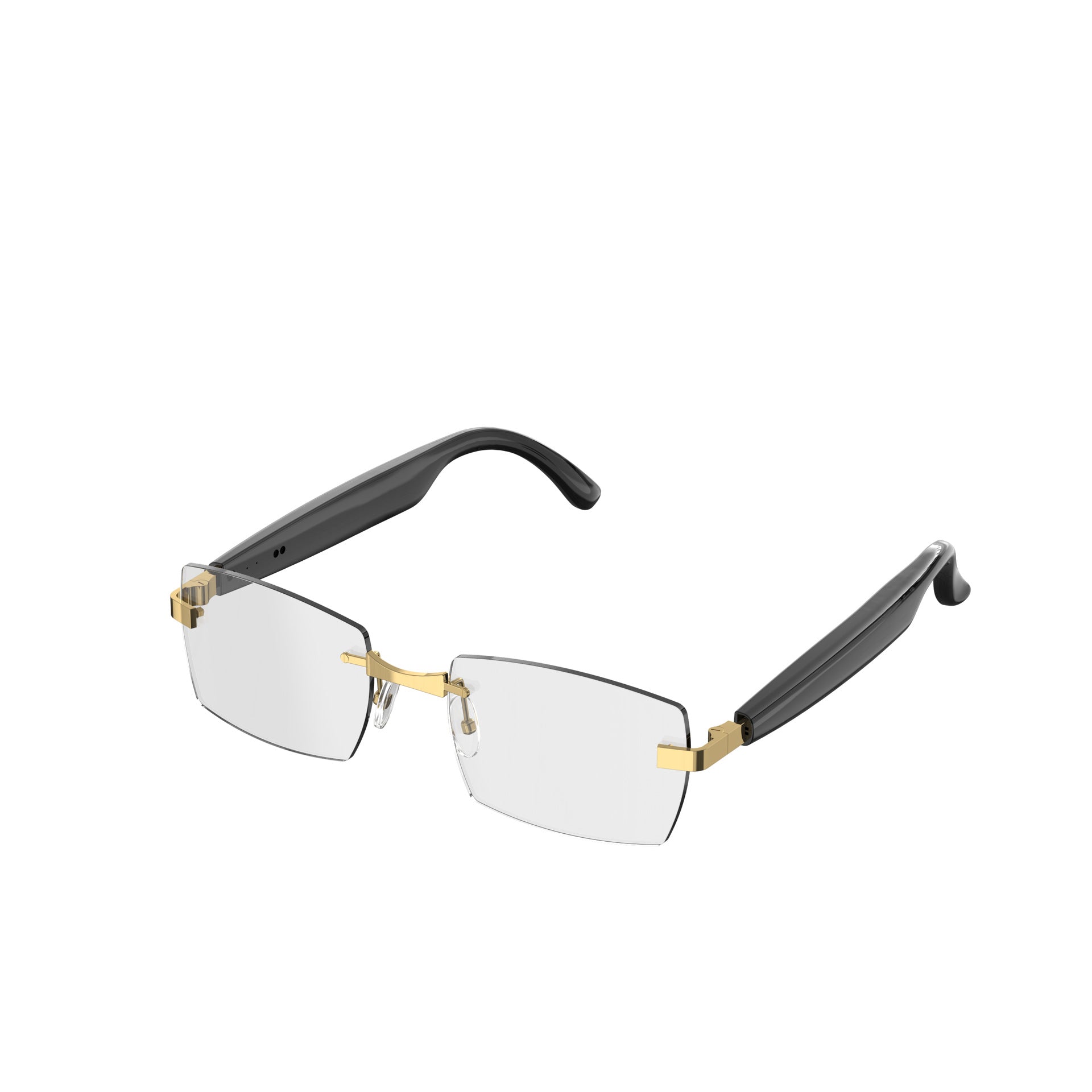 New Product ai Smart Bluetooth Glasses Listening to Music and Calling Sunglasses48h In-stock Wearable Translation Office Device