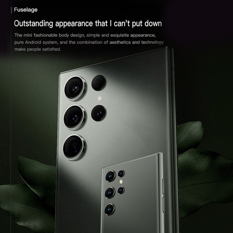 Hot Sale S23Pro Mini Smartphone2+16Dual SIM Dual Standby Android mini Mobile Phone