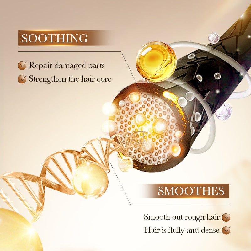 Batahana Hair Oil SADOER Scalp Soothing Smooth Conditioner Cross-Border Wholesale