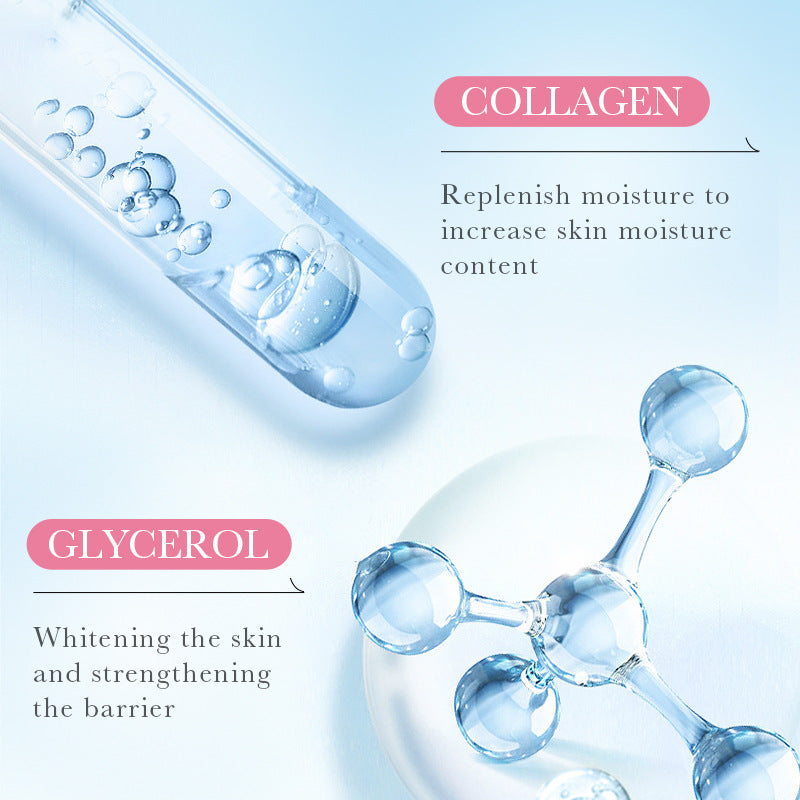 Sakura Mask Box SADOER Collagen Moisturizing Rejuvenating Hydrating Mask Cross-Border Wholesale