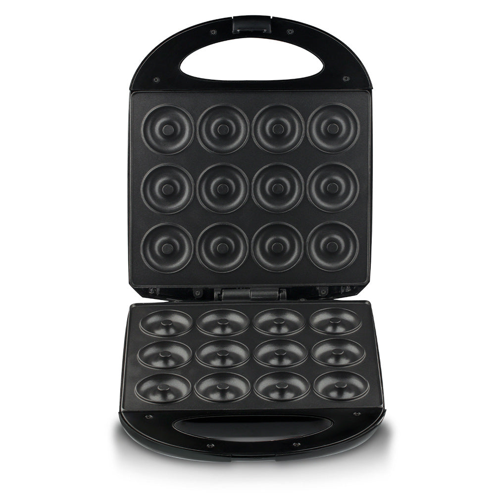 RAF Donut Breakfast Machine European Standard Household16Double-Sided Round Cake Maker Heating Baking Machine Electric Baking Pan