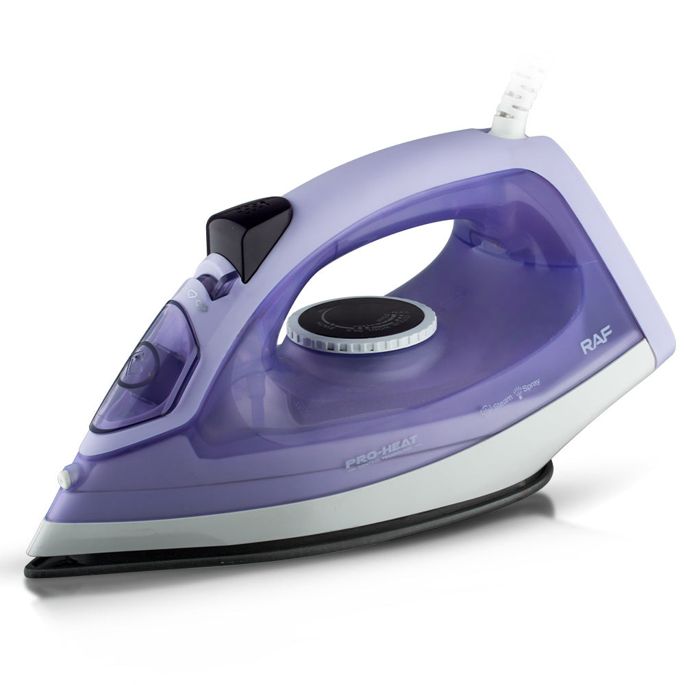 RAF European standard household steam iron portable garment steamer Three-speed temperature-adjustable pressure-type high-power electric iron