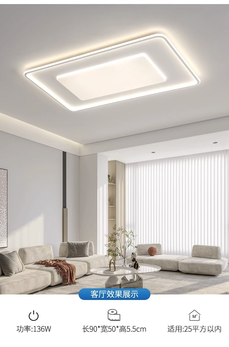 Living Room Ceiling Lamp Zhongshan Guzhen Full Spectrum New Bedroom Modern Simple Cozy Romantic led Package Set