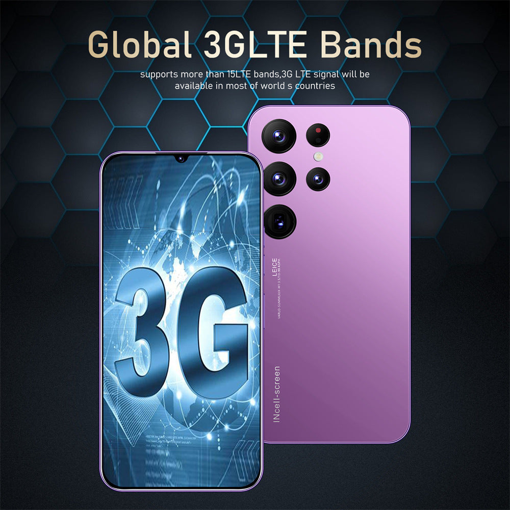 202516+1T Smartphone S23Ultra HD Large Screen4G Android Smartphone