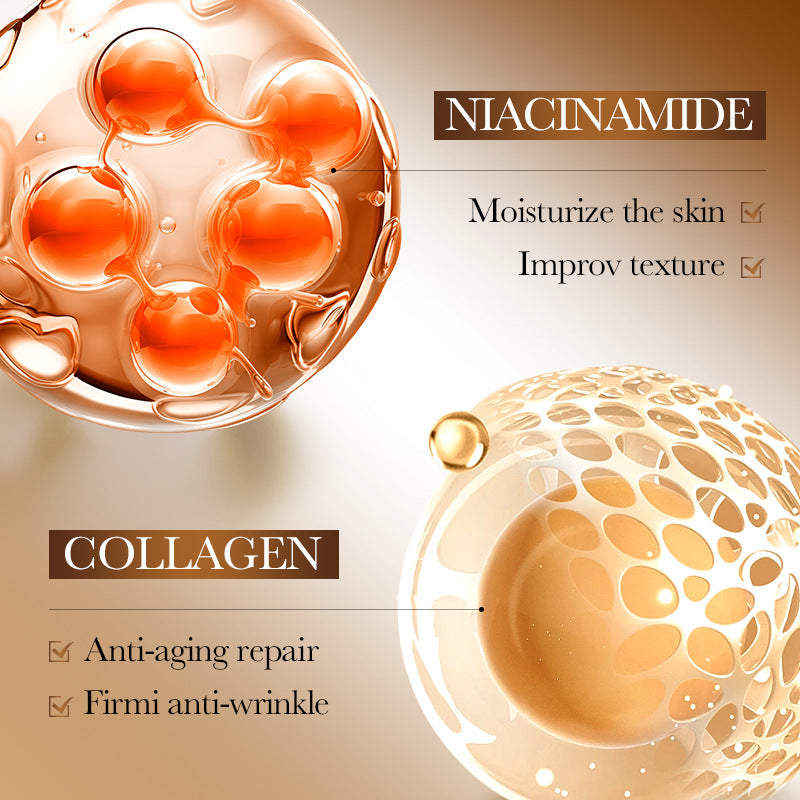 Full English Collagen Firming Skincare6Set SADOER Moisturizing and Hydrating Set Box  Wholesale