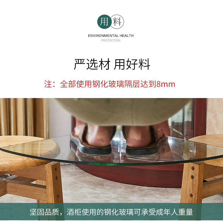 Corner Cabinet Wall Corner Cabinet Triangular Corner Cabinet Modern Simple Glass Wine Cabinet Triangular Cabinet Living Room Cabinet Display Cabinet