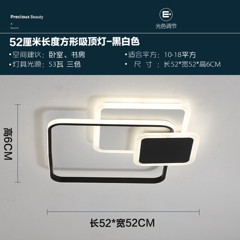 led Bedroom Ceiling Light Master Bedroom Cozy Simple Modern Children's Room Light Luxury Zhongshan Lighting Fashion Room Light