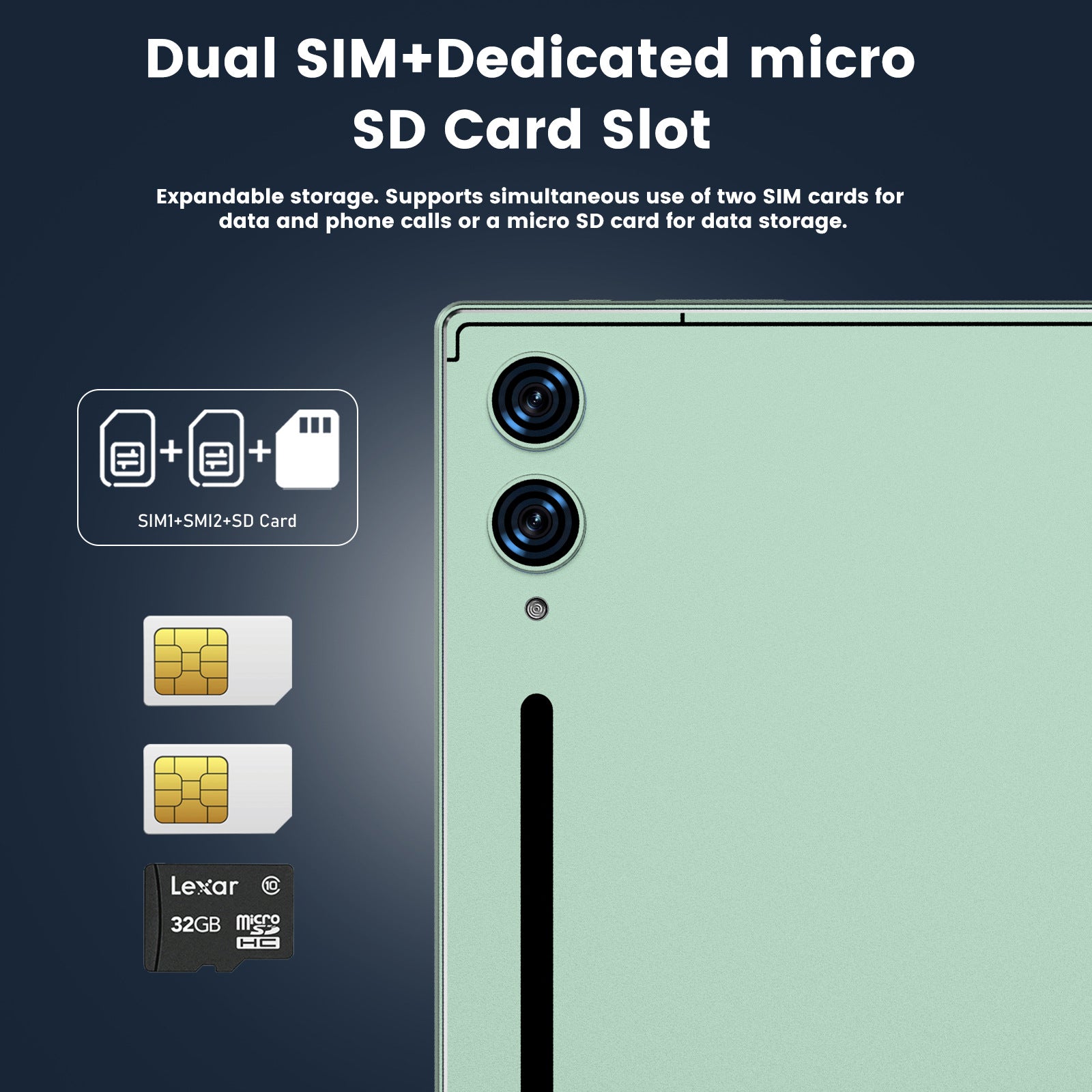 S10 Pro Tablet Pc5G Plug-in Card Full Netcom Google Store APP Download Video Call Photo Learning Machine