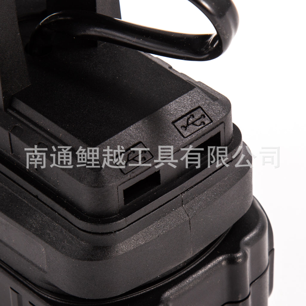 Camping Fishing Outdoor Fan Multifunctional household electric fan rechargeable81-inch Mini Wireless Fan