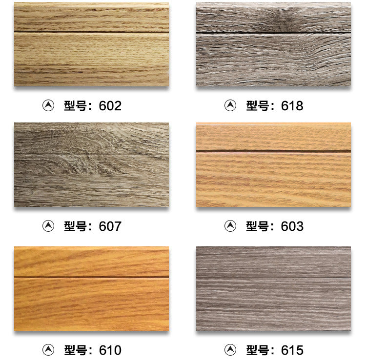 In stock wholesale Skirting Board Morse Corner Strip Small Right Angle Moisture-Proof Film