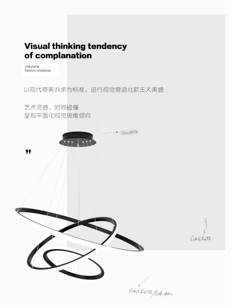 Dining Room Chandelier Nordic Modern Minimalist Dining Room Elegant and Luxurious led Chandelier Home Bedroom Living Room Chandelier