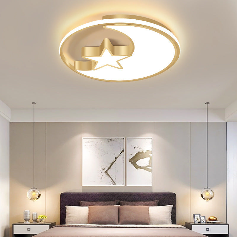 Bedroom lamp ceiling light with a high-end feel led Light Fixtures Room Lights Living Room Lights Main Lights Zhongshan Home Decoration Lighting