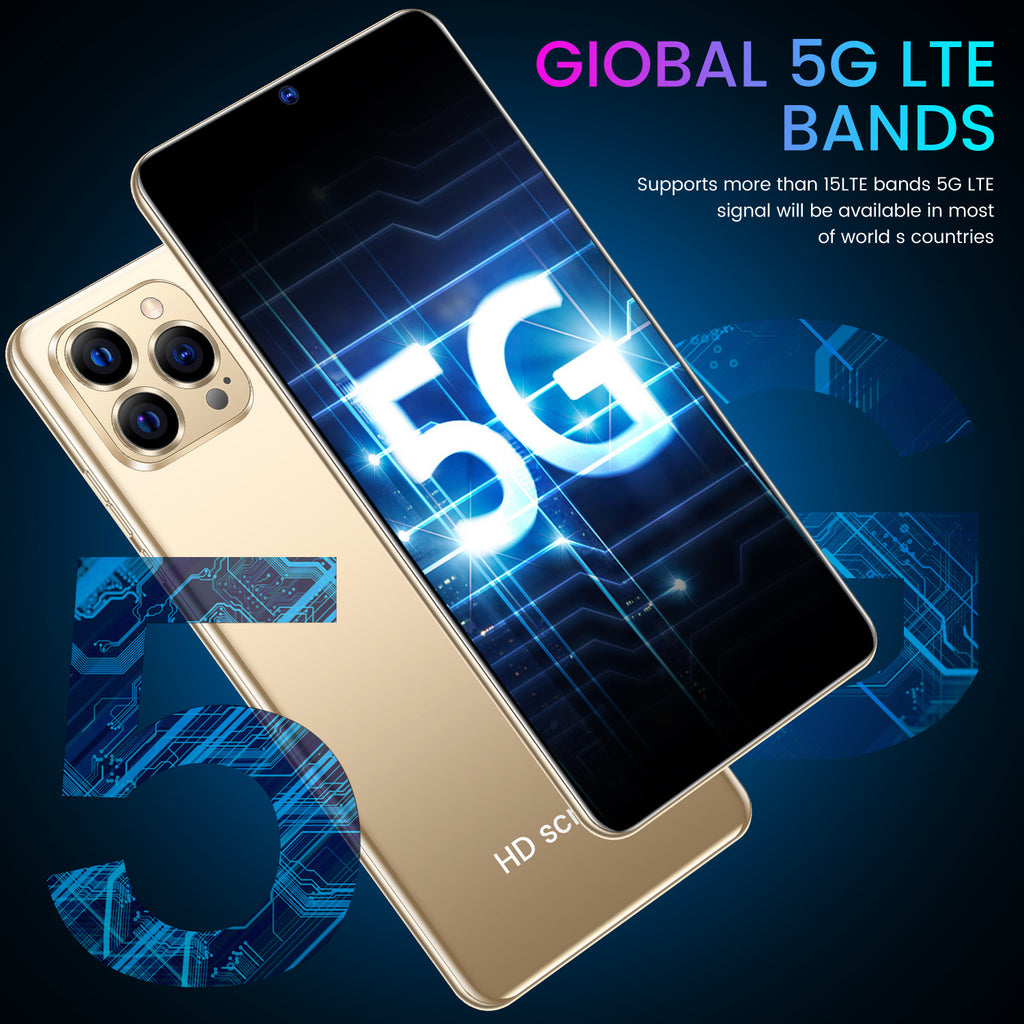 Exclusive Supply Ai12 pro Smartphone6.5Large Screen Android Phone Black Technology Hot-Selling Wholesale