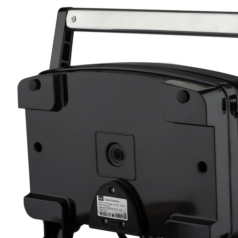 RAF European Standard Household Multifunctional Barbecue Grill Steak Maker Breakfast Maker Sandwich Maker Toaster