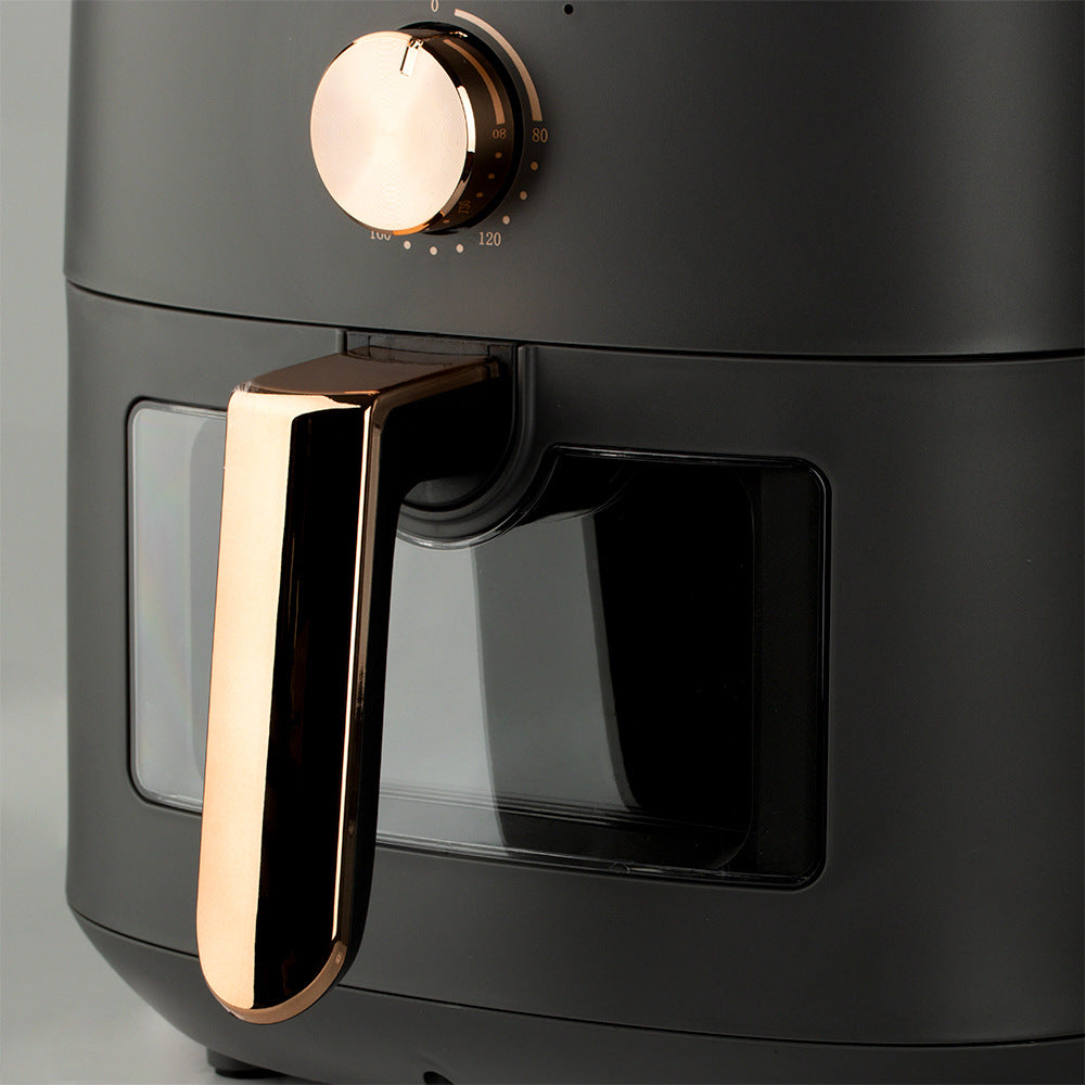 RAF European style air fryer for home use with large capacity Multifunctional Smart French Fries Visual Air Fryer 7.2L