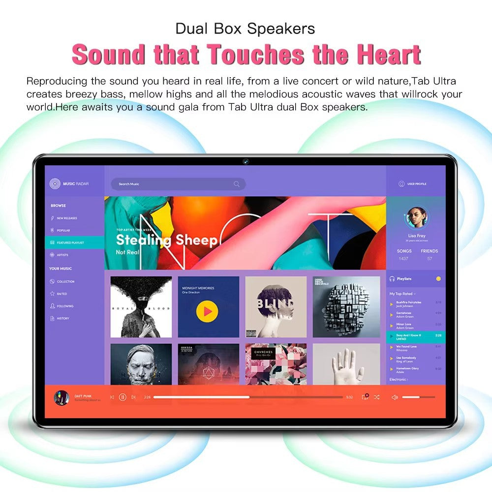 Popular S25 Ultra pro Android Smart Tablet PC10.1Inch5g Business Tablet for Calls