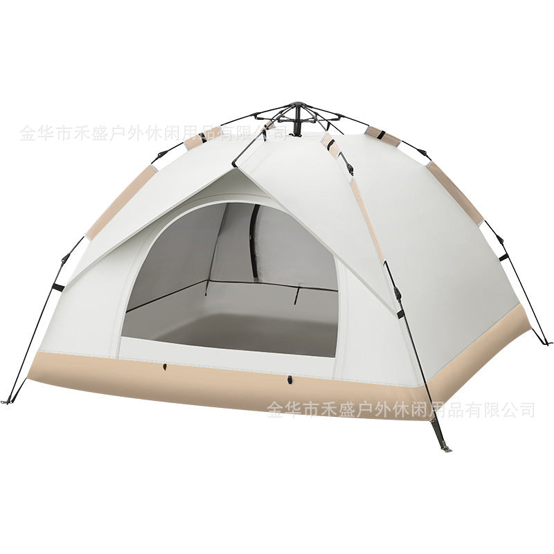 Outdoor Tent Fully Automatic Sunproof Windproof Quick Open Home Folding Waterproof Camping Picnic Tent