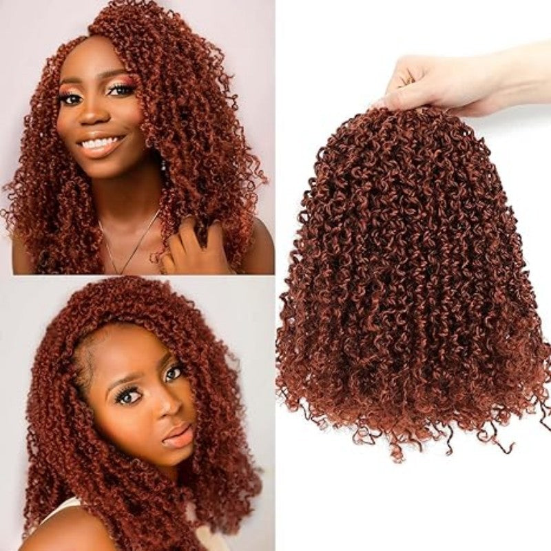 TEMU Hot-selling Export Synthetic Crochet Curly Hair Yanky Twist Instant Noodles