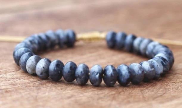 108Pink Quartz Bracelet Lotus Lucky Tree Pendant Labradorite Braided Bracelet Agate Tiger Eye Elastic Bracelet