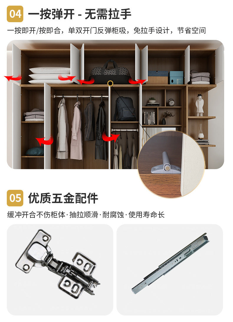 L Corner Wardrobe Multifunctional Storage for Home Bedroom90Corner Desk Set Custom Wardrobe