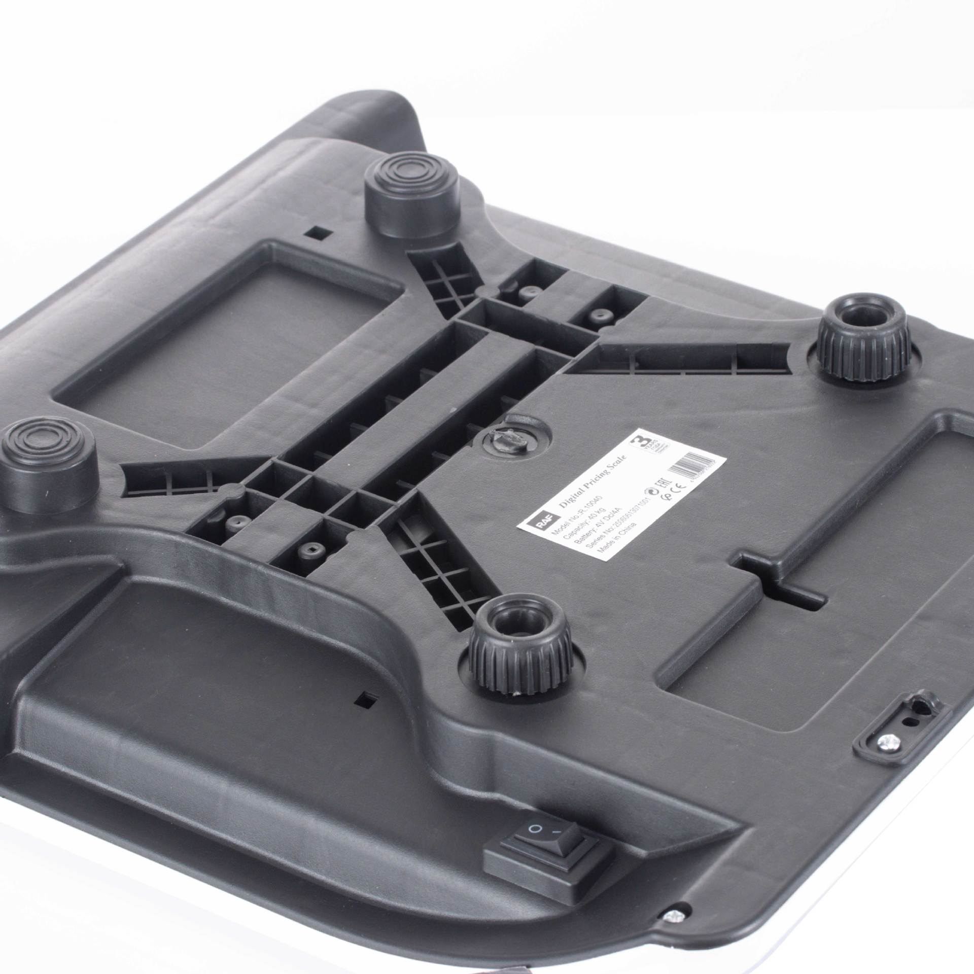 RA  European Standard Digital Display Pricing Scale Multi-Unit Conversion Fair Scale LCD Display Automatic Shutdown