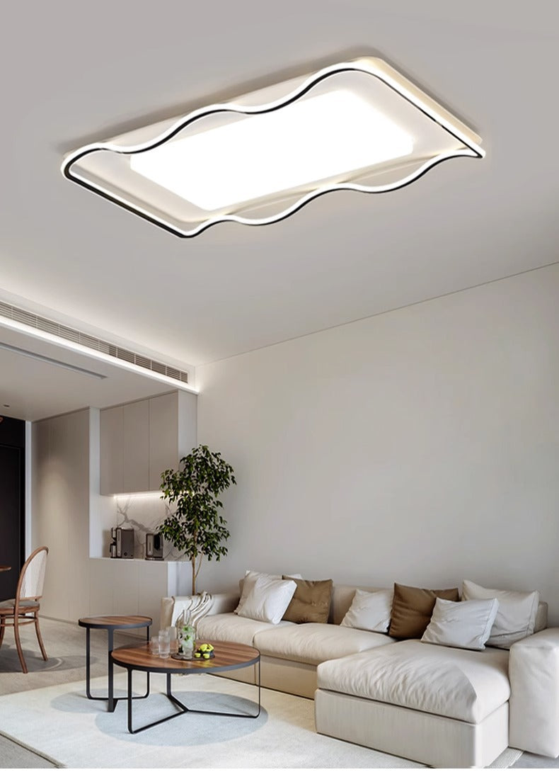 Full Spectrum Eye Protection Bedroom Lamp Ceiling Lamp led Anti-Blue Light Room Main Light Living Room Light Modern Simple Ultra-Thin Light