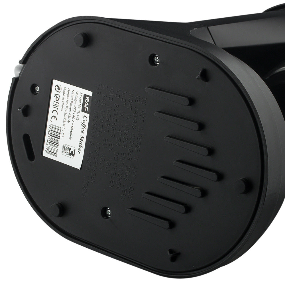 RAF 欧洲标准家用全自动小型美式滴滤咖啡机厨房电器