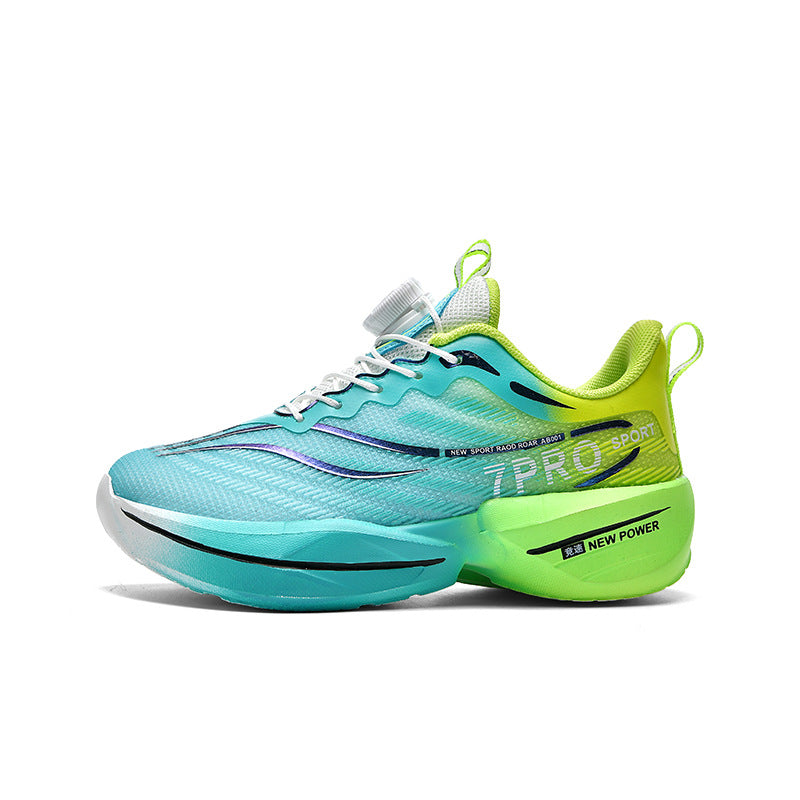 Red Rabbit7Pro Children's Shoes New Fashion Versatile Soft Sole Sports Shoes Breathable Non-Slip Youth Training Running Shoes