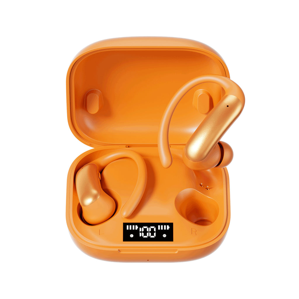 New M144Long Battery Life Ear-Hook and In-Ear Headphones Private Model High Appearance Wireless Bluetooth Headphones Wholesale