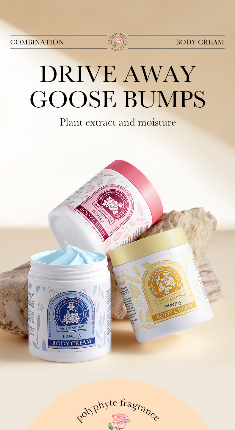 BIOAOUA Cloud Laurel Body Cream Hydrating and Moisturizing Body Lotion for Skin,  Wholesale