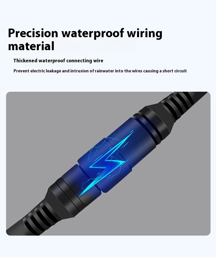 Hot Sale IP67 Waterproof Outdoor LED Flood Light 100W 200W 300W ABS Lamp Body Solar Powered