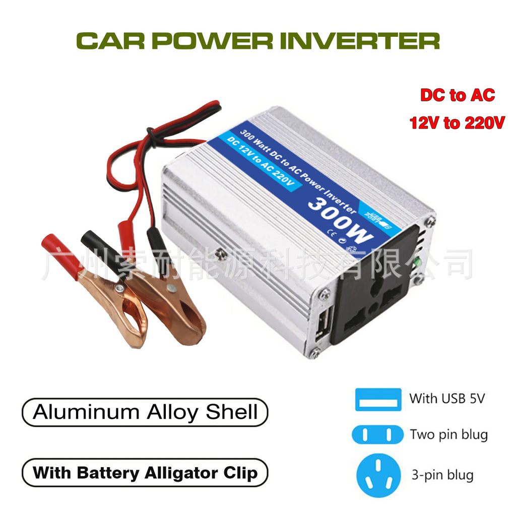 Vehicle Inverter150W 12V Turn110V 220V AliExpress lazada shopee E-commerce Export