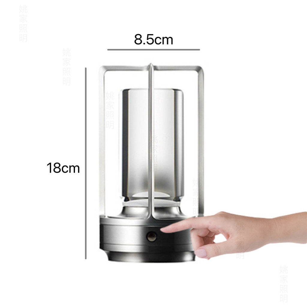 Crystal Cross Table Lamp Decorative Table Lamp Bedside High-end Night Light Internet Celebrity Hot-selling Living Room Dining Room Atmosphere Light