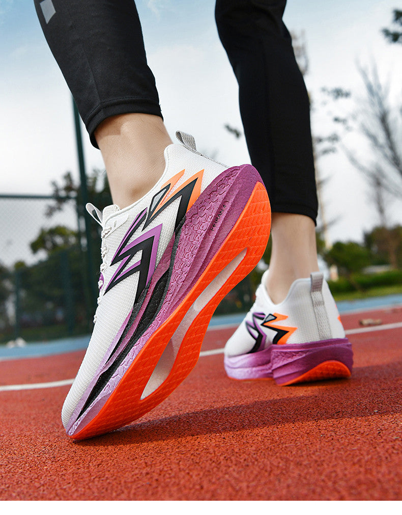 New Feiran Ultra-light Comfortable Breathable Unisex Casual Running Shoes with Real Carbon Plate Cushioning and Anti-slip Couples Sports Shoes