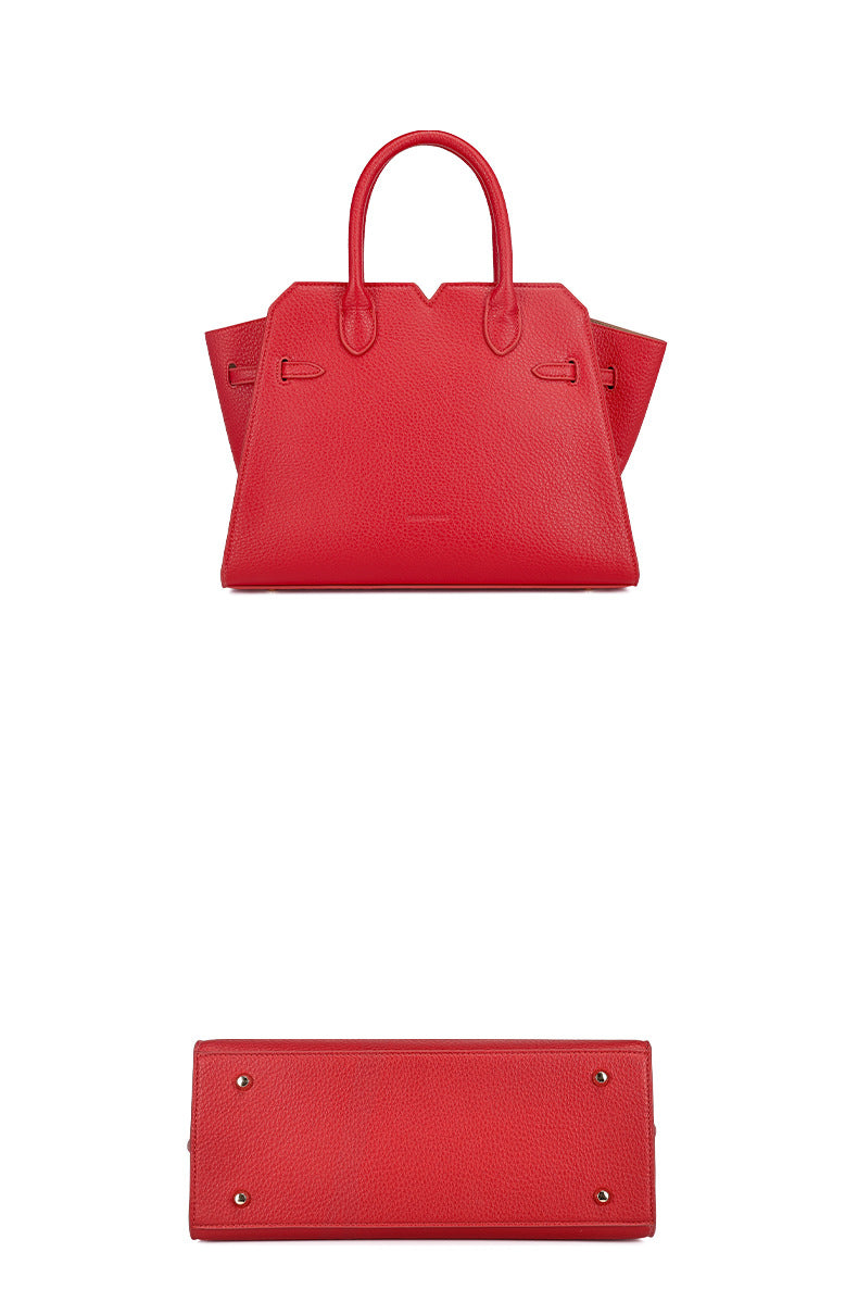 European and American Fashion Women's Bag Large Capacity Handbag New Trendy Versatile Retro Tote Bag High-end Crossbody Bag