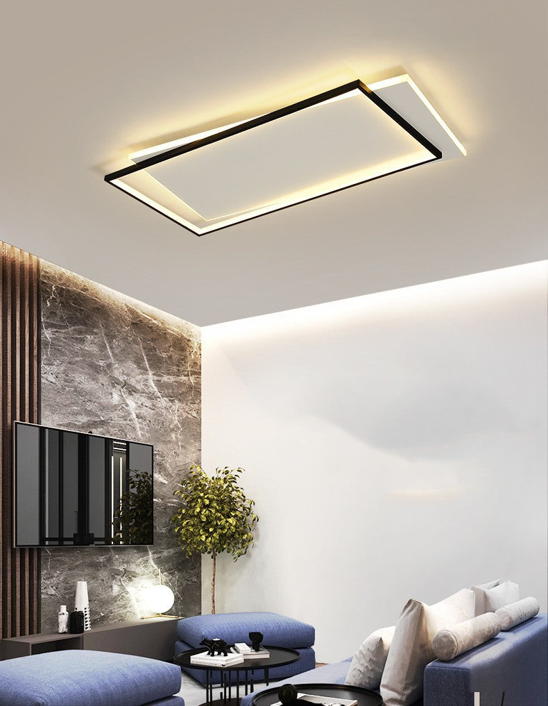 2025New Simple Modern Style led Ceiling Lamp Round Room Light Fixture Nordic Style Master Bedroom Dining Room Home Light Fixture
