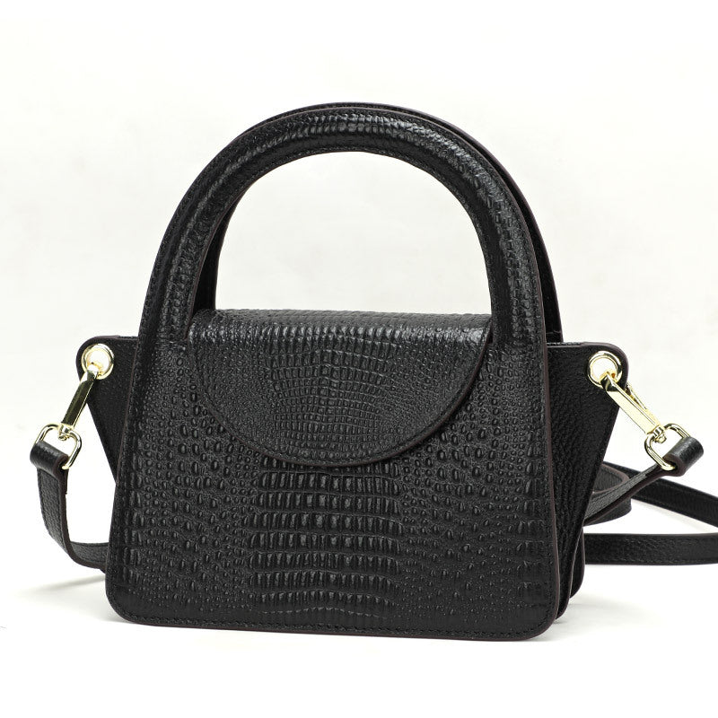 Spring and Autumn New Retro Women's Bag Trendy Fashionable Unique Niche Versatile Crossbody Bag Casual Single Shoulder Small Square Bag