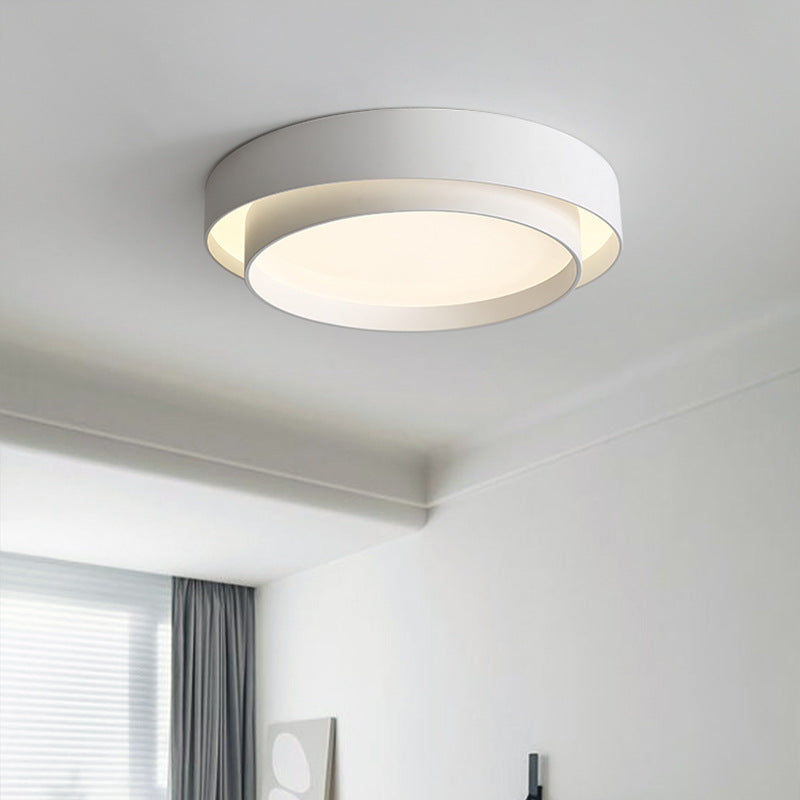 Full Spectrum for Study Room LED Eye Protection Ceiling Lamp Italian Minimalist Ceiling Lamp Modern Atmosphere High-end Master Bedroom Children